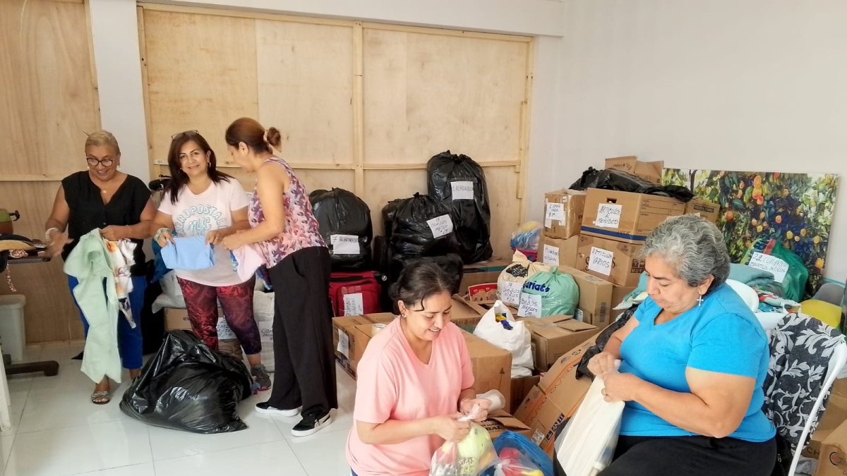 Nació con el propósito de ofrecer asistencia integral a madres y niños.