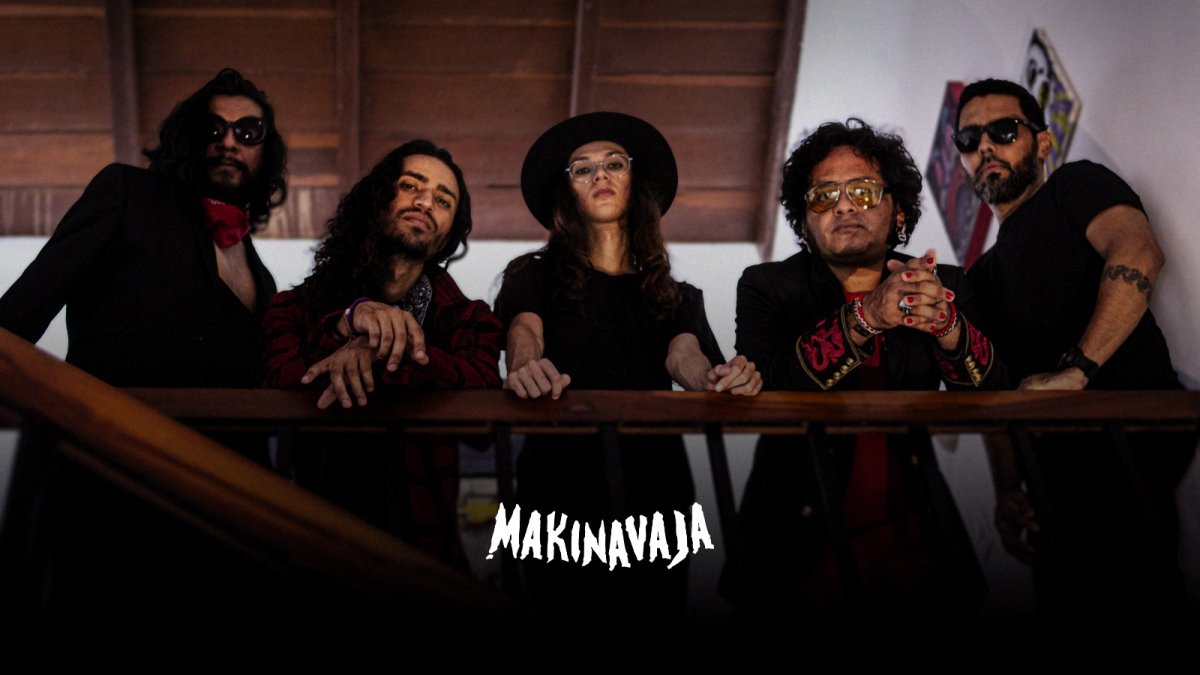 El grupo guayaquileño Maki Navaja descargará su potente rockabilly en el Vergara Fest, a realizarse el viernes 17 de enero en el Puerto Principal.