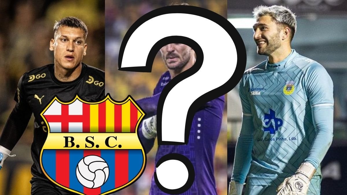 Javier Burrai tiene contrato, pero no entra en los planes del Barcelona SC 2025.