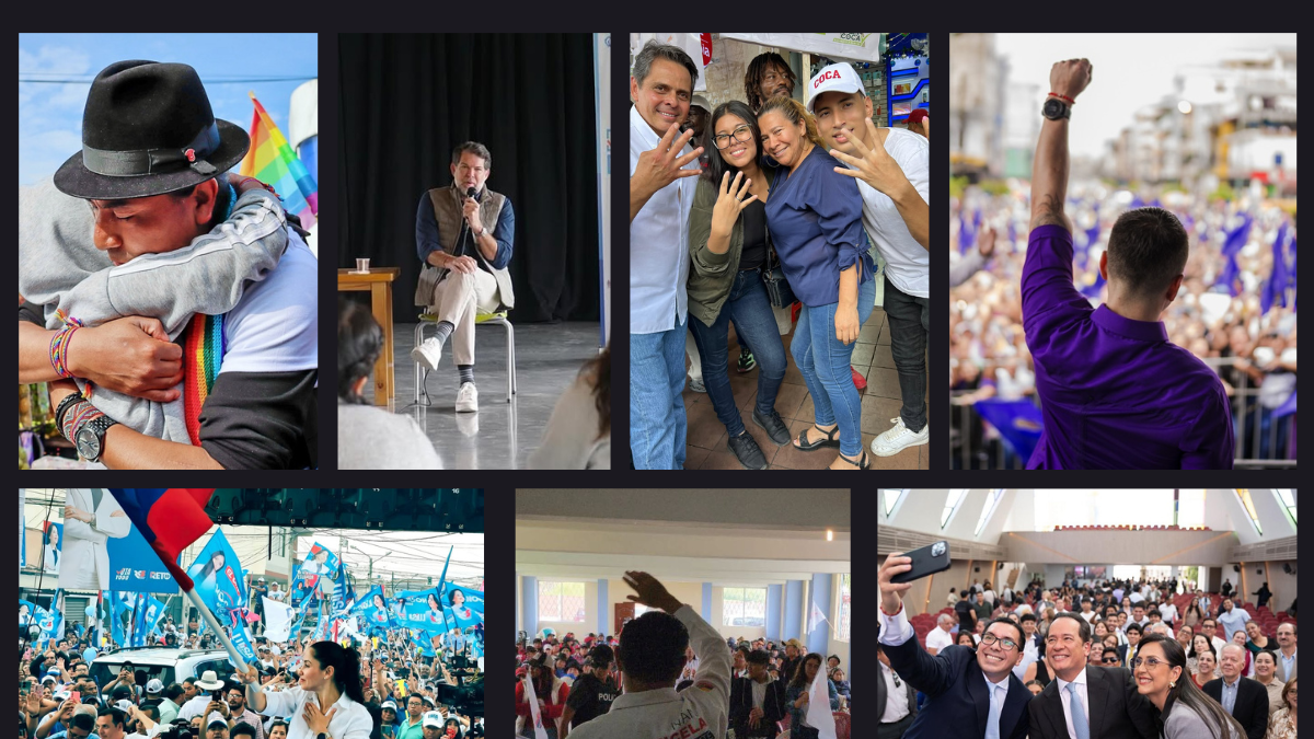 Unos con más talento, otros con algo de dificultad, algunos candidatos a la presidencia han decidido hacer del baile su manera de demostrar cercanía con los votantes.