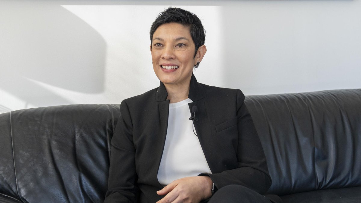 La directora ejecutiva de Human Rights Watch, Tirana Hassan.