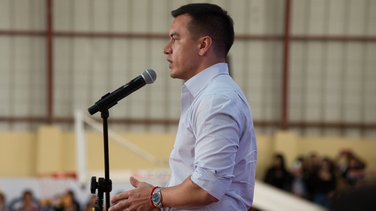 Daniel Noboa viajará a EE.UU., para la investidura de Donald Trump, después del debate presidencial.