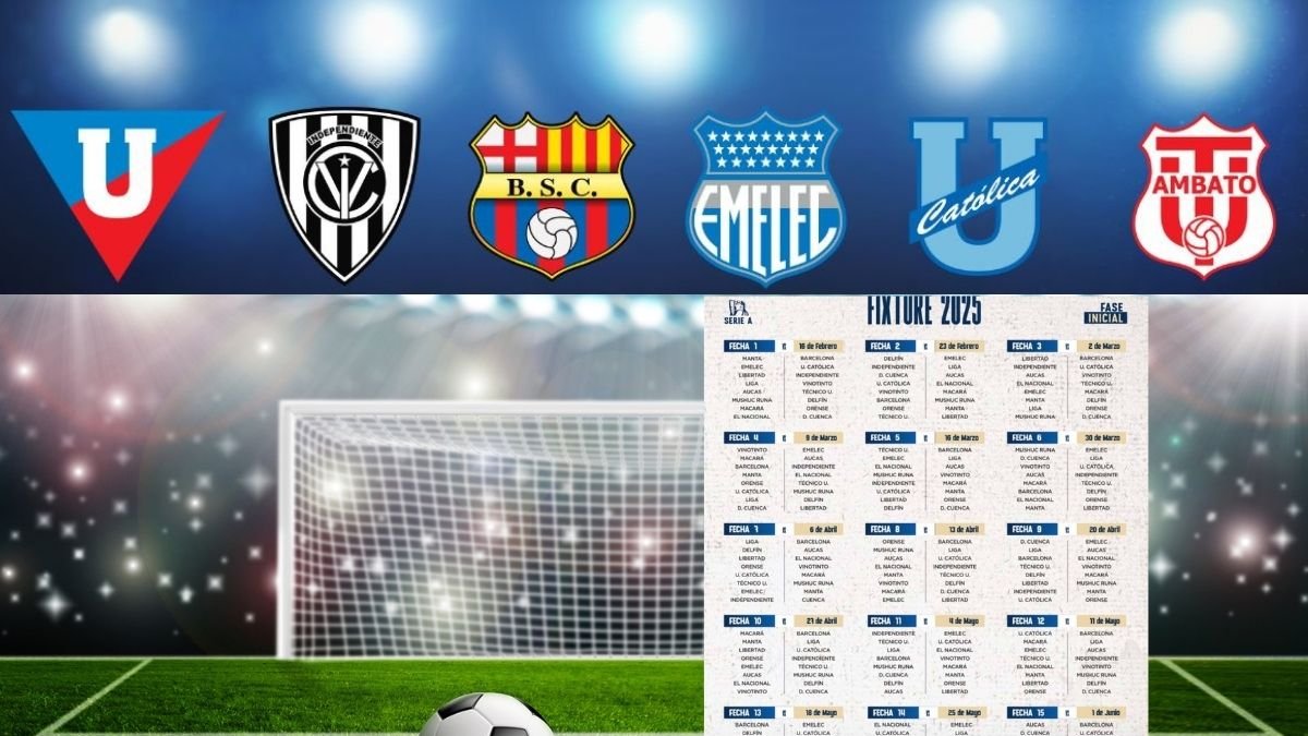 LigaPro ya tiene el calendario 2025.
