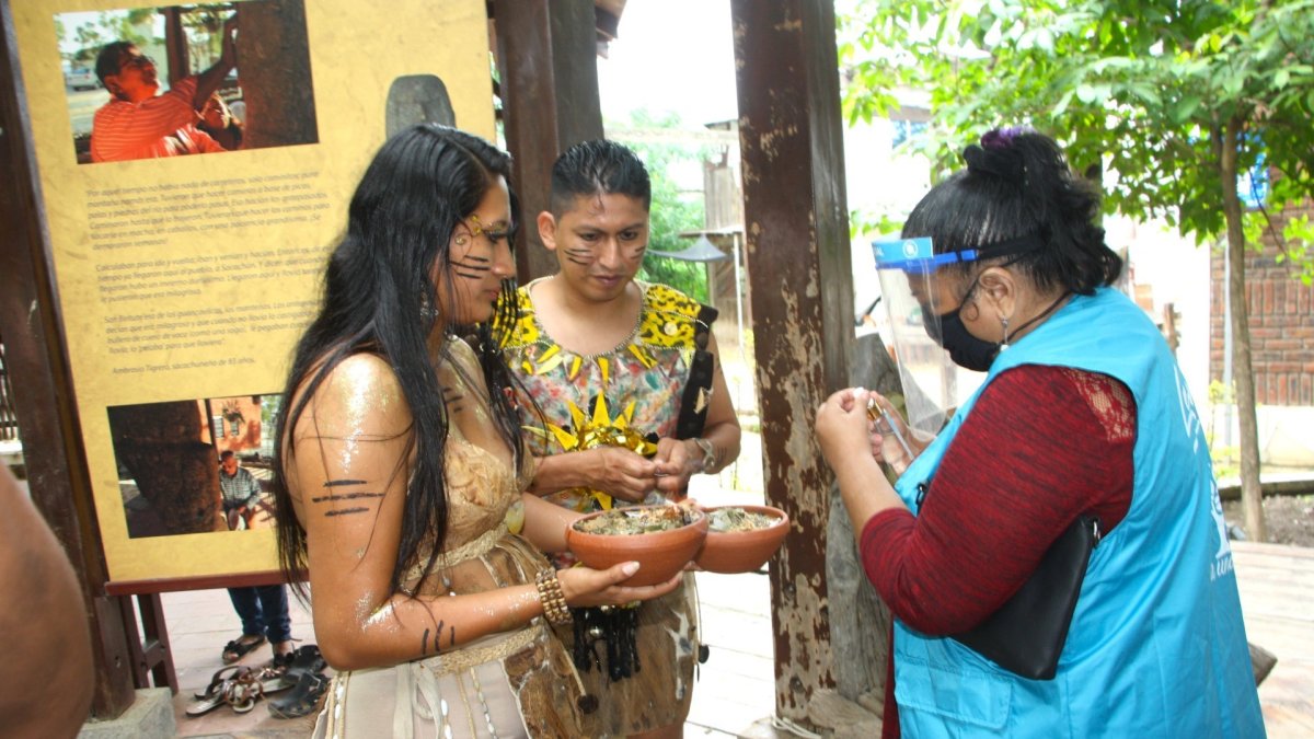 La danza ha logrado captar el interés de jóvenes y adultos en Santa Elena.