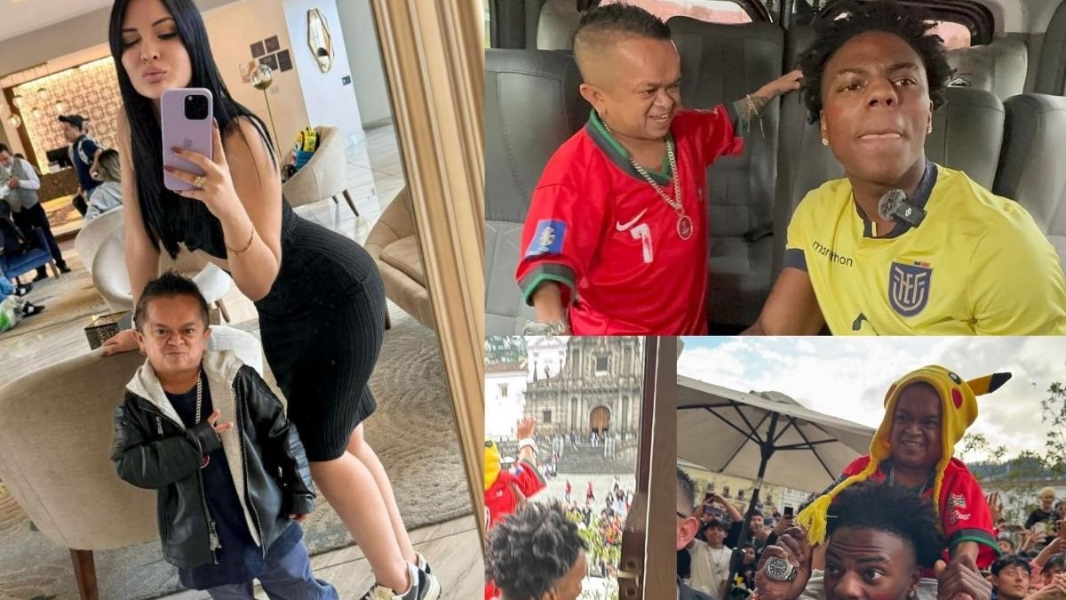 Jorgito Guayaco le presentó al famoso streamer estadounidense a quien sería su novia.