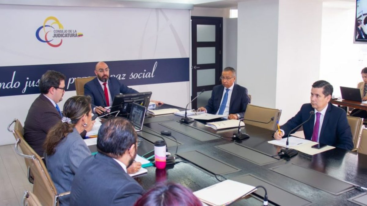 Mario Godoy preside el Consejo de la Judicatura.