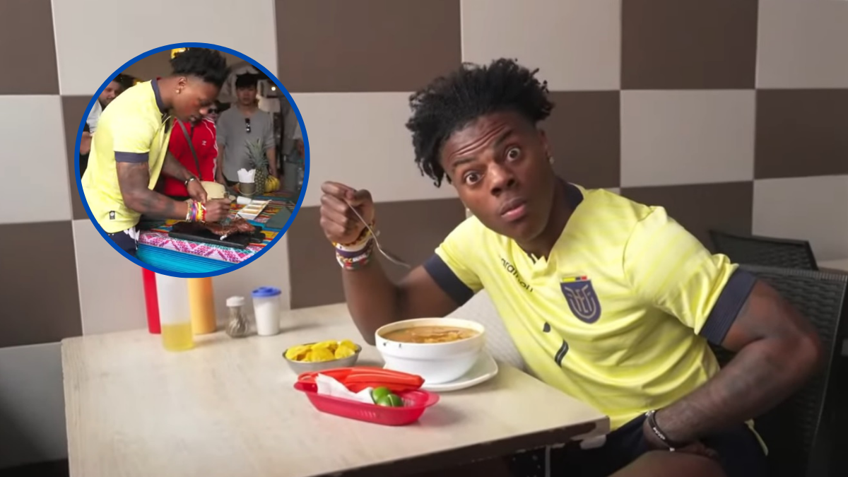 IShowSpeed es un creador de contenido que hace videos en vivo visitando distintas ciudades en el mundo.