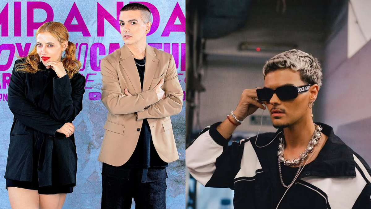 Los artistas colaboraron en la reversión de la canción 'Por ese hombre'