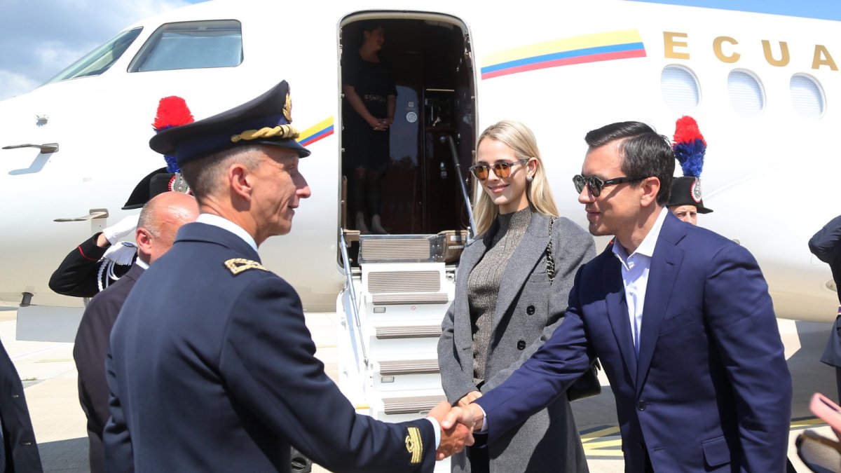 El presidente Daniel Noboa asistirá a la posesión de Donald Trump como el 47.º presidente de Estados Unidos, que se realizará el lunes 20 de enero.