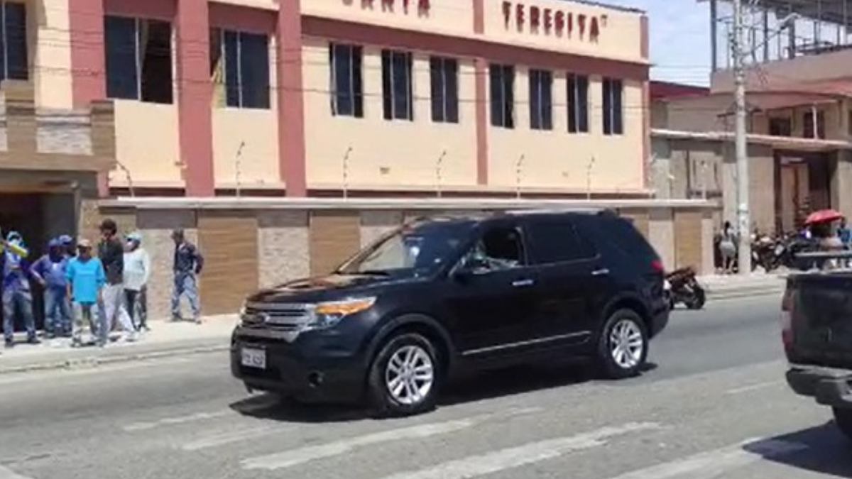 Ataque armado a jueza de la Unidad Penal