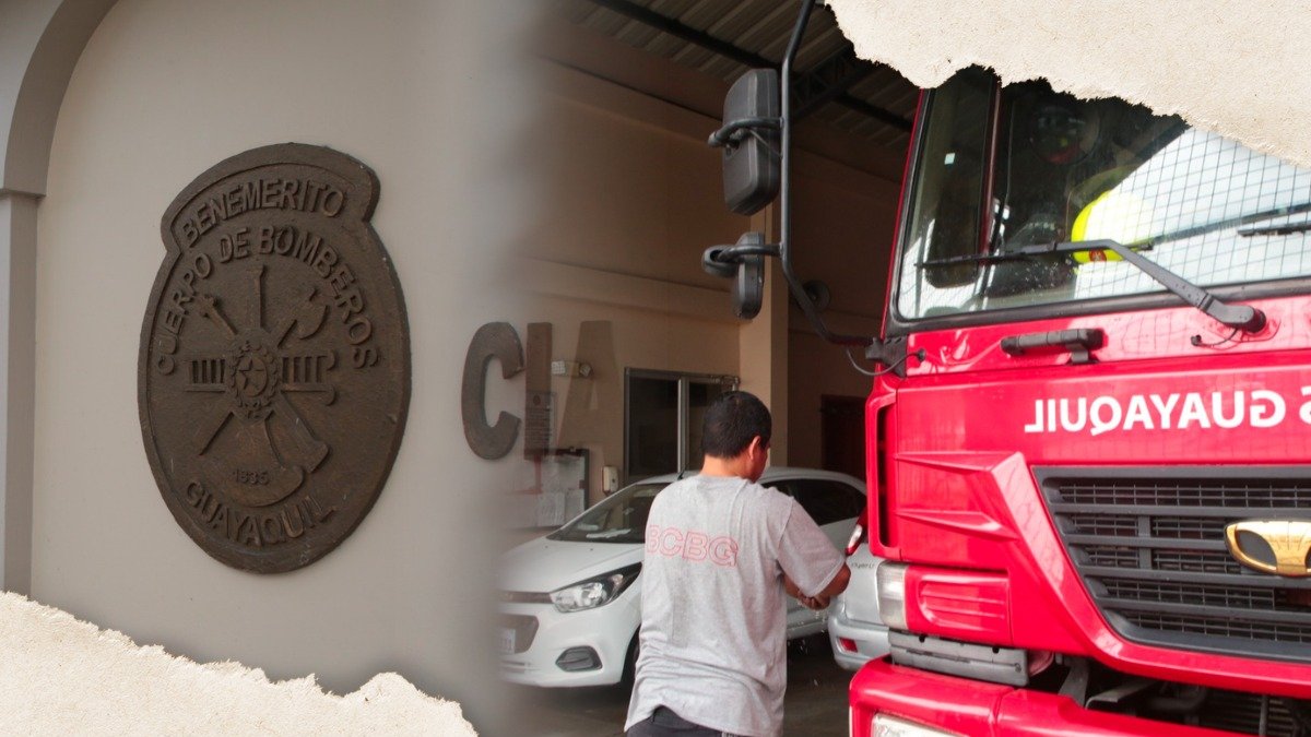 El Benemérito Cuerpo de Bomberos se pronunció ante este suceso.