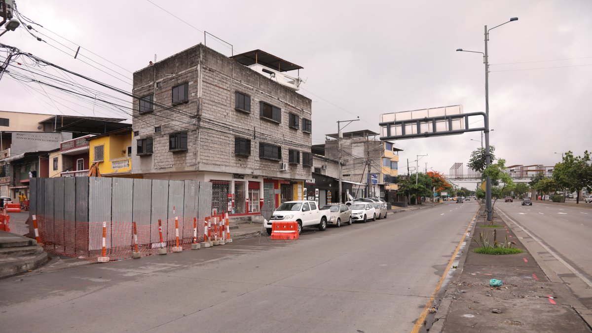 Los trabajos se realizarán en la Autopista Narcisa de Jesús