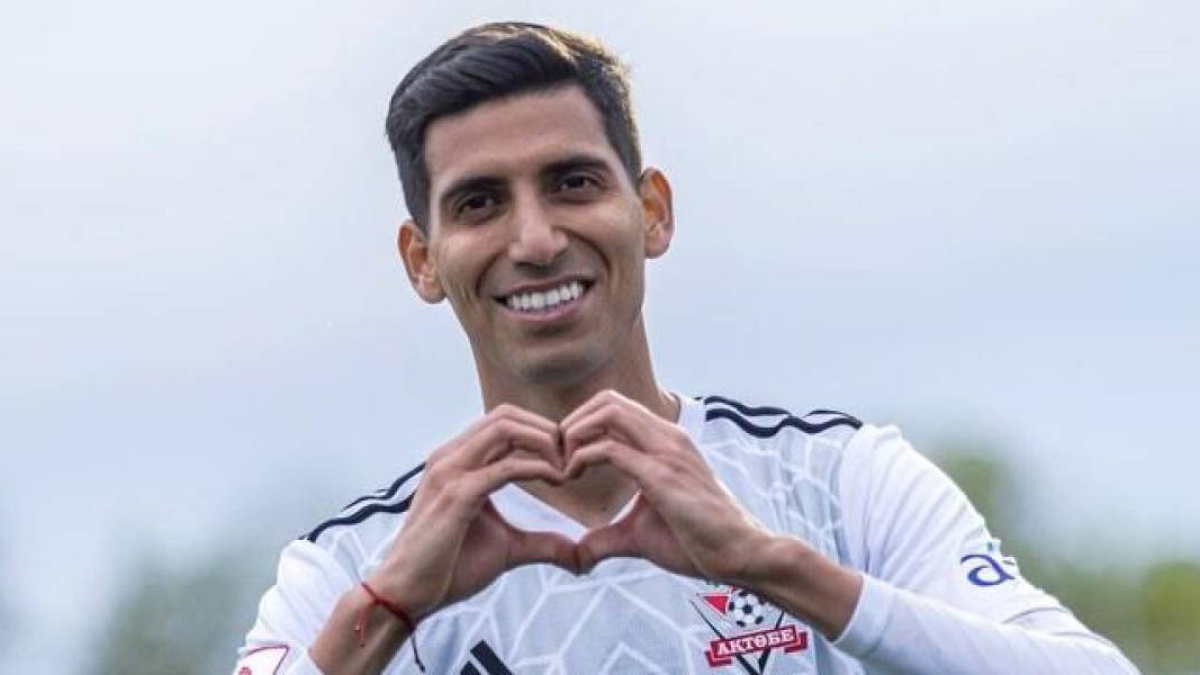 José Francisco Cevallos Jr. jugó en FC Aktobe en la temporada 2024