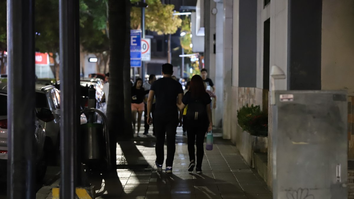 Salir solo o con artículos de valor dejó de ser una opción para los vecinos de Urdesa.