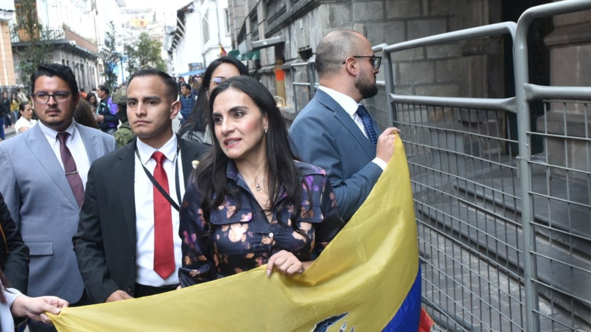 La vicepresidenta Verónica Abad recuperó el cargo a finales de diciembre 2024.