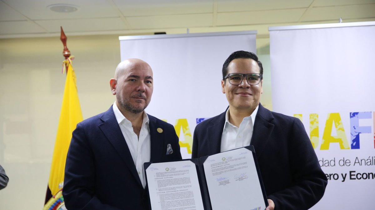 Protocolo. La firrma del acuerdo se dio en la ciudad de Quito.