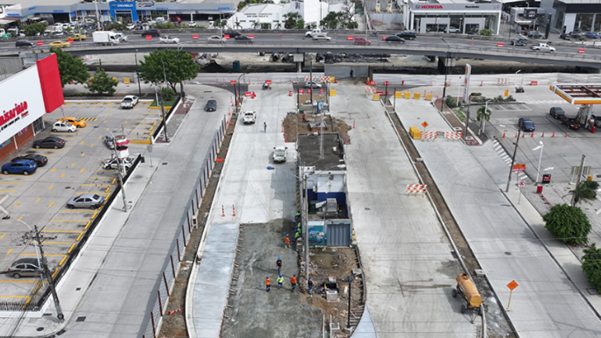 Los trabajos terminarían en el mes de mayo