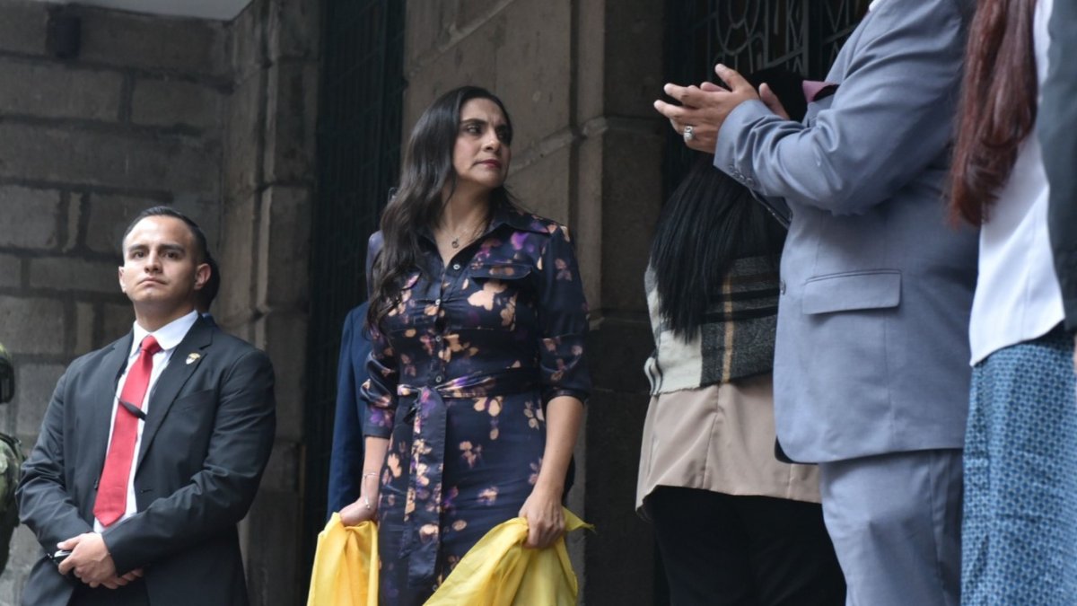 La vicepresidenta Verónica Abad recobró sus funciones tras acción de protección.