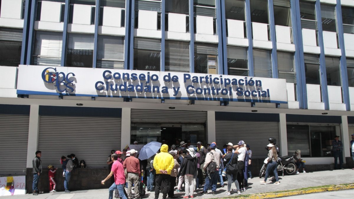 Sede del Consejo de Participación Ciudadana y Control Social (CPCCS), en Quito.