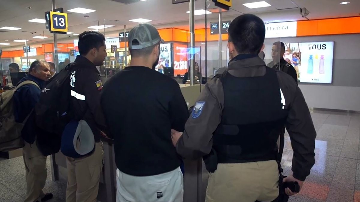 Jean Paúl Pisco considerado el tercero más buscado en Ecuador, fue detenido en Alemania.