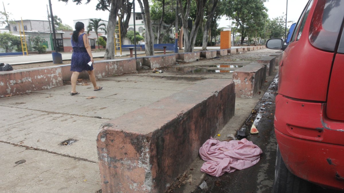 El crimen ocurrió cerca de un parque.