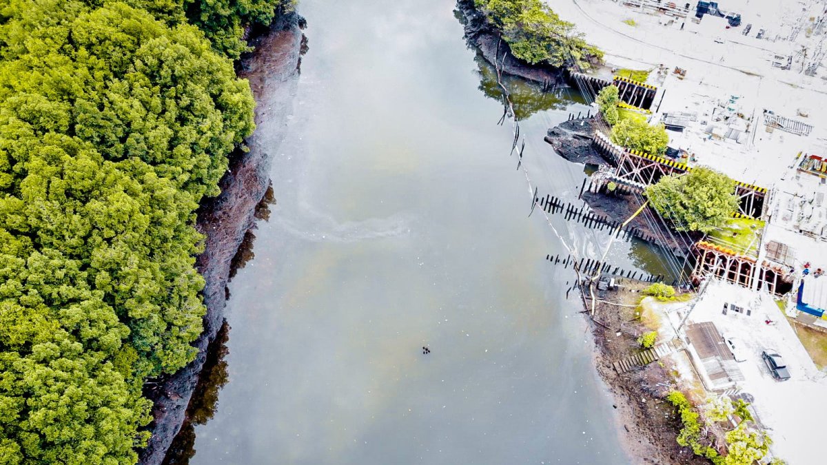 Situación. El incidente se reportó el sábado 18 de enero.