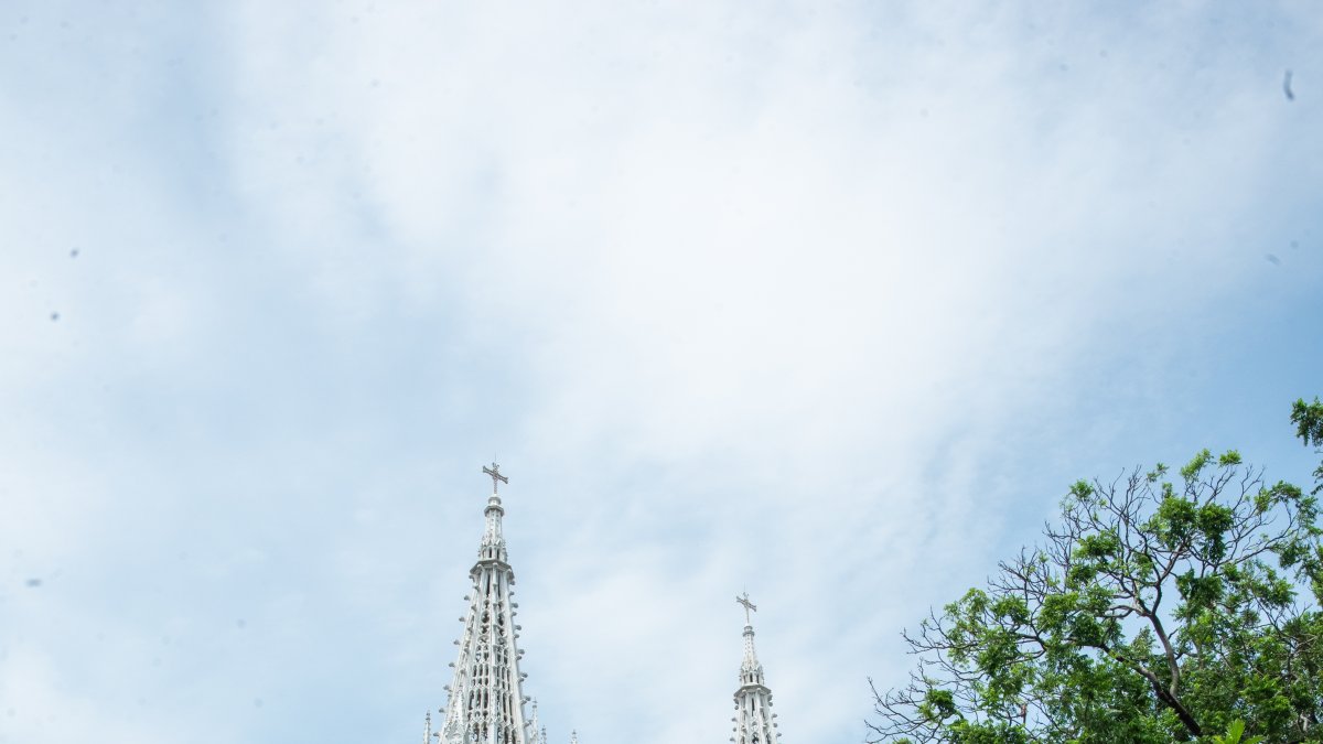 La catedral, por su arquitectura, se considera un sitio patrimonial de la ciudad.