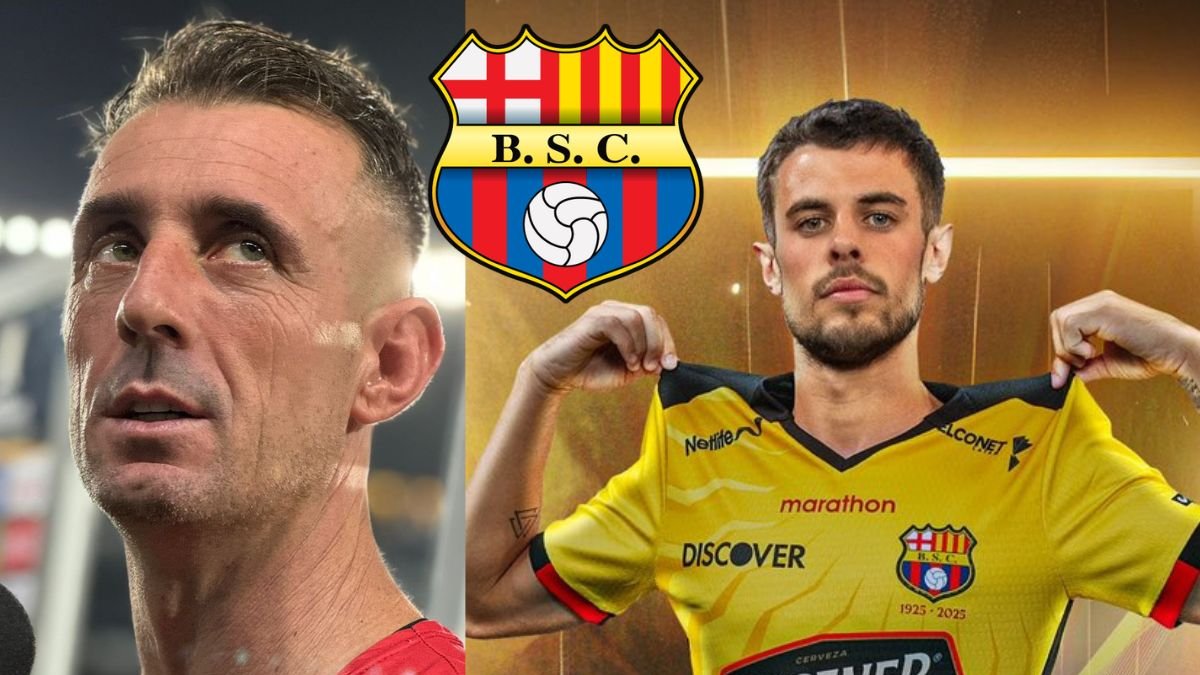 Joaquín Valiente el uruguayo de 23 años viene al puesto que dejó Damián Díaz.