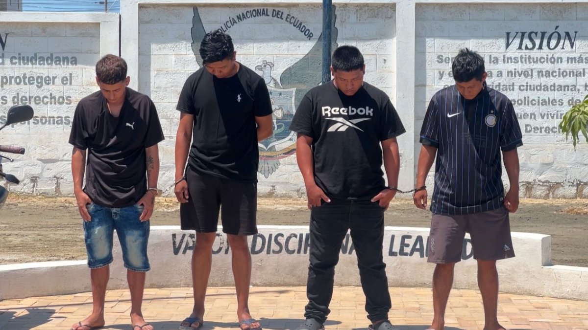 Proceso. La Policía Nacional realizó allanamientos en la provincia costera. Participaron grupos de élite.