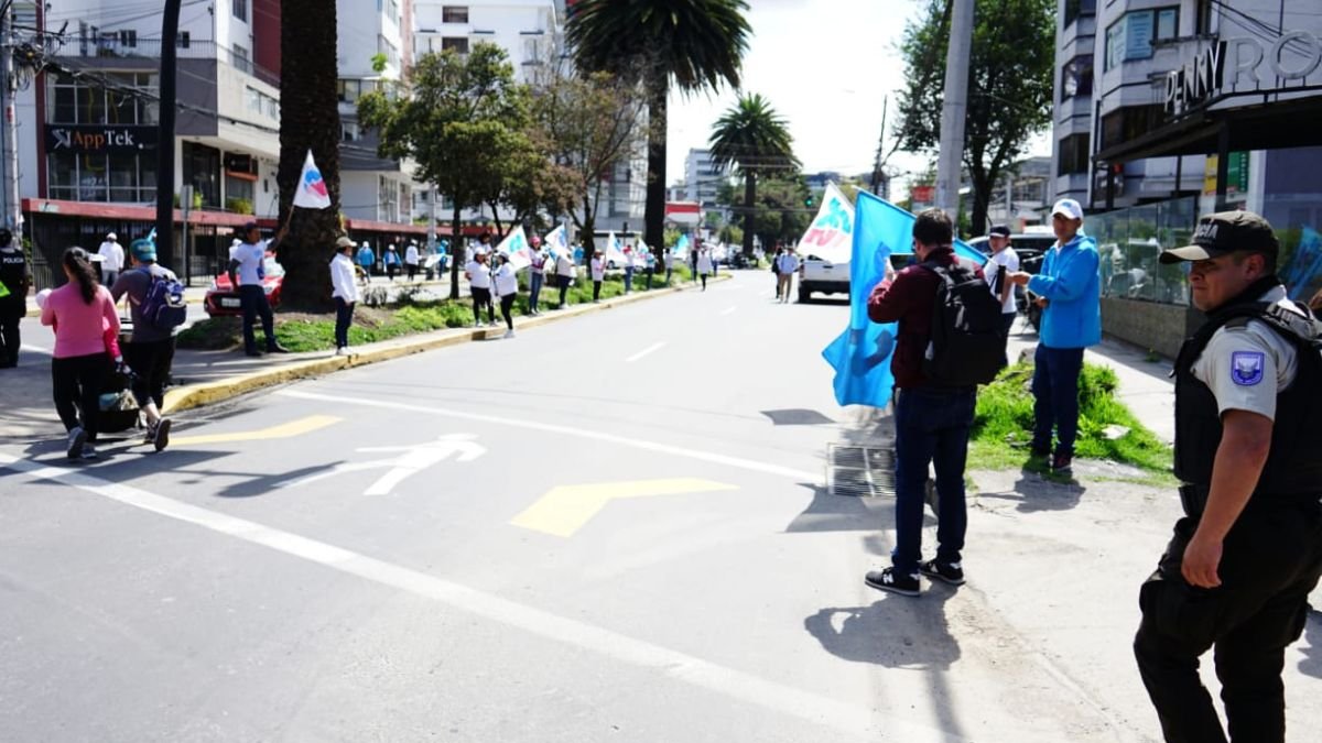 El debate presidencial se realizará en Quito.
