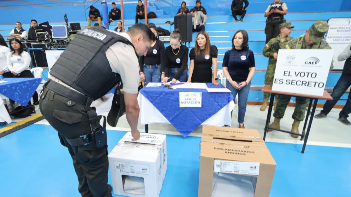 El primer simulacro del sufragio se desarrolló, este domingo 19 de enero del 2025.