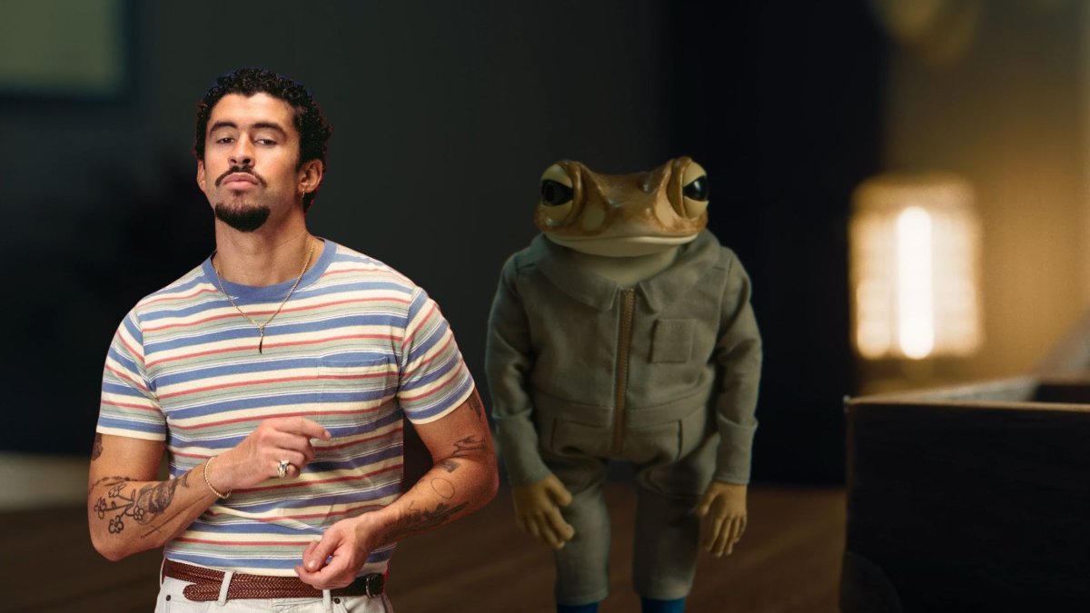 Bad Bunny el sapo concho