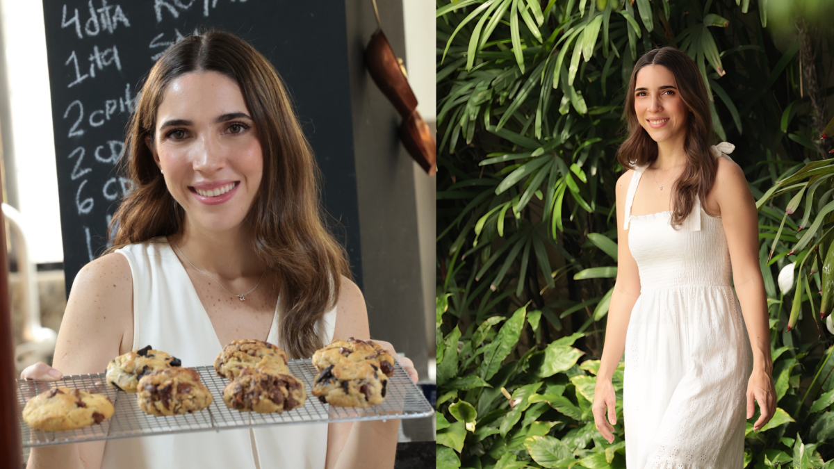 El emprendimiento le ayudó a derribar miedos que tuvo por años tras un mal diagnóstico médico.