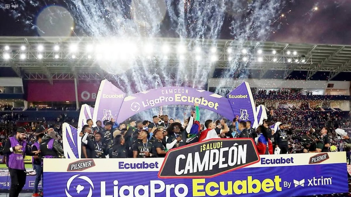 Liga de Quito es el último campeón de LigaPro en la edición 2024.