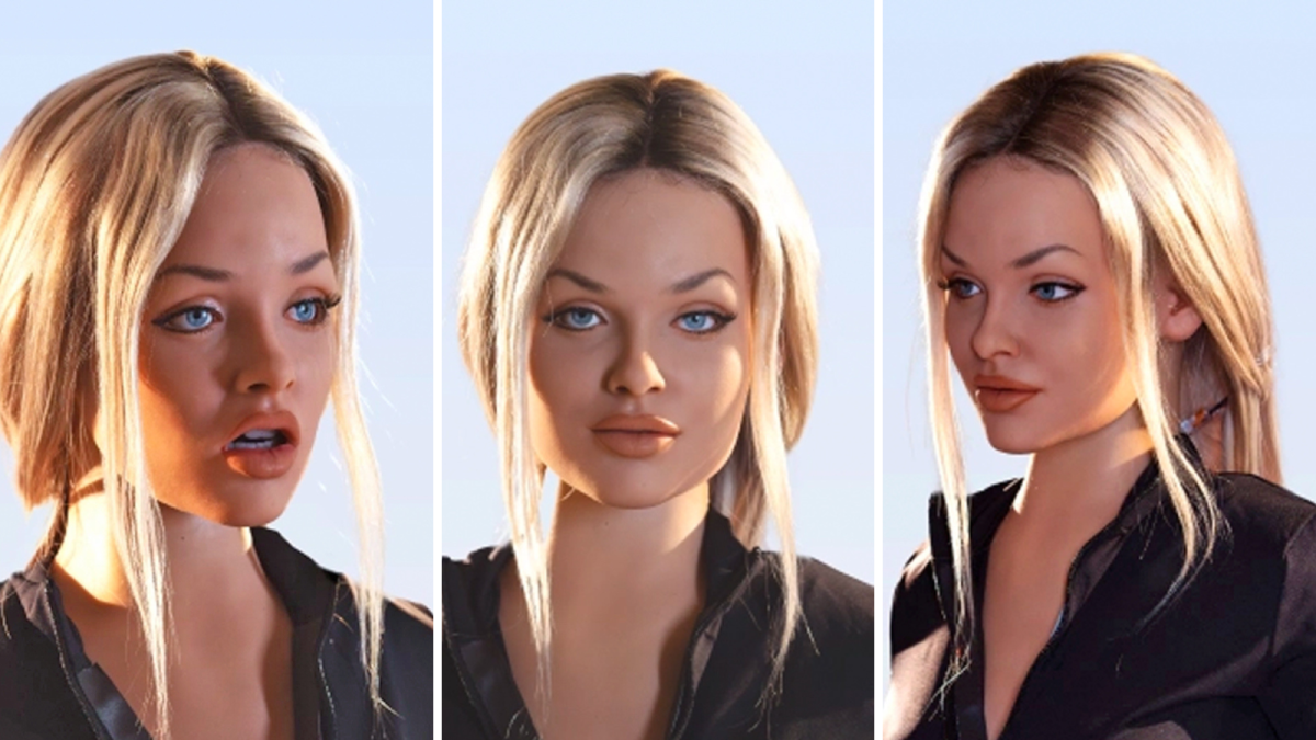 Aria replica los aspectos físicos y emocionales del ser humano.