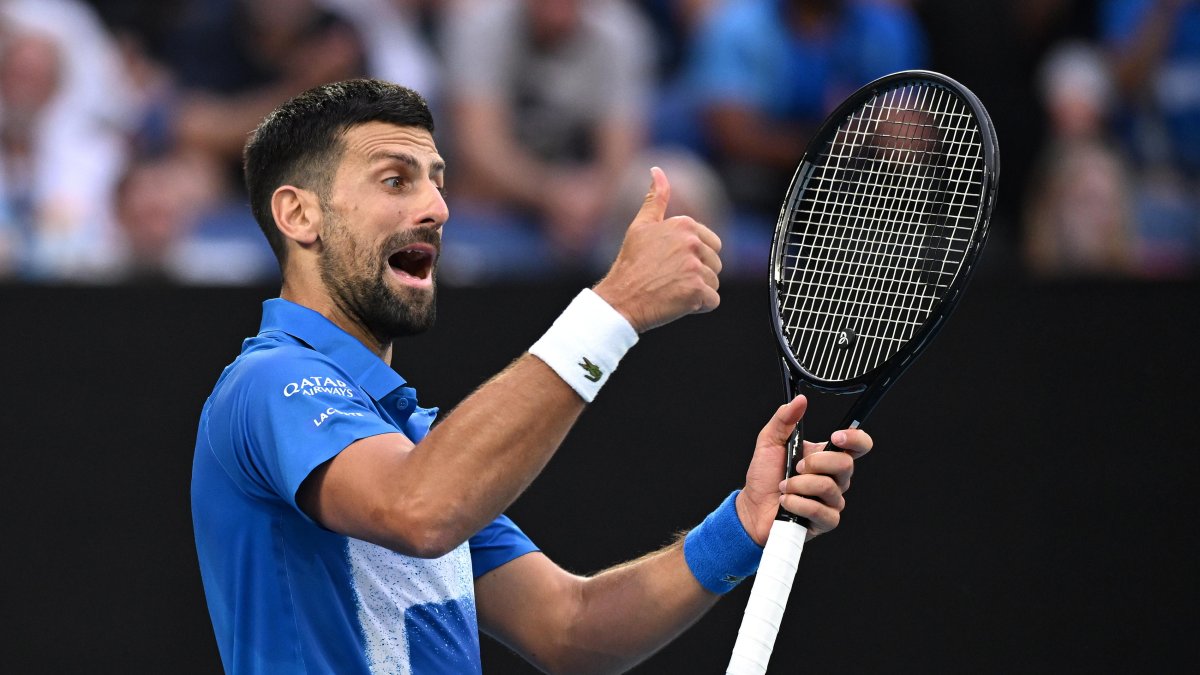Novak Djokovic fue el portavoz de varios de los jugadores del circuito mundial