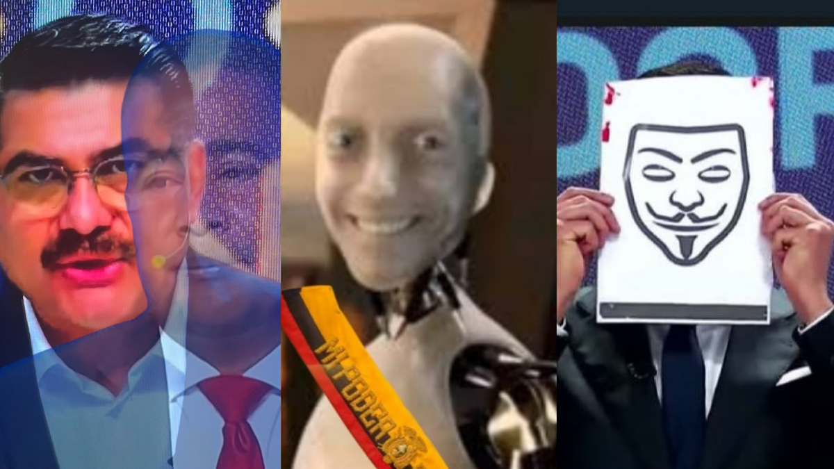 El debate presidencial se emitió como una cadena nacional la noche del 19 de enero de 2025.