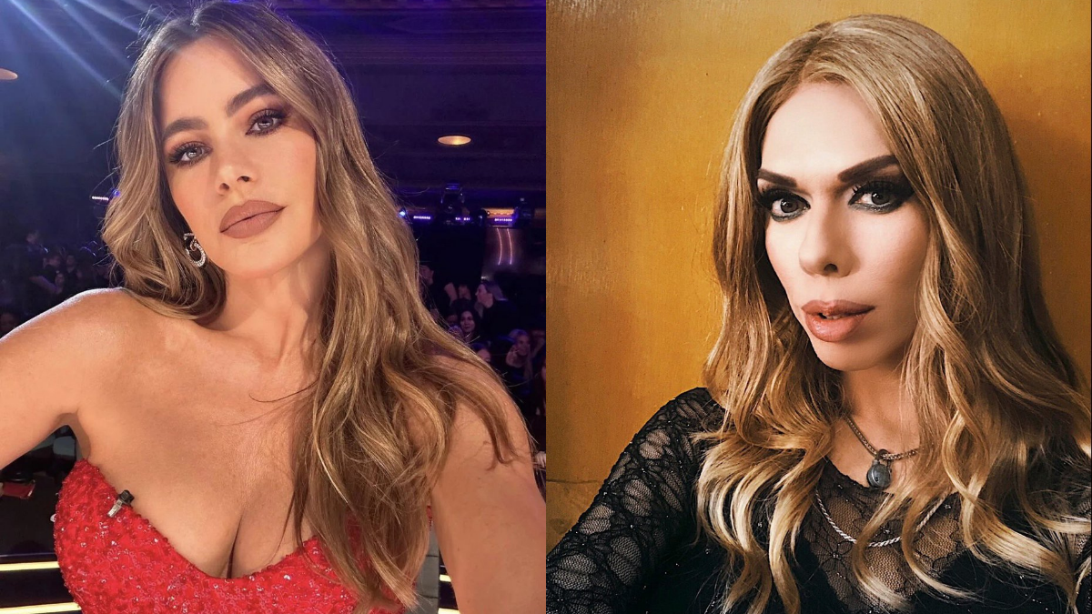 Vergara recibe críticas por su comportamiento tras cámaras