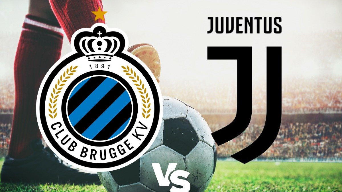 Brujas recibe a Juventus en la fecha 7 de Champions League.
