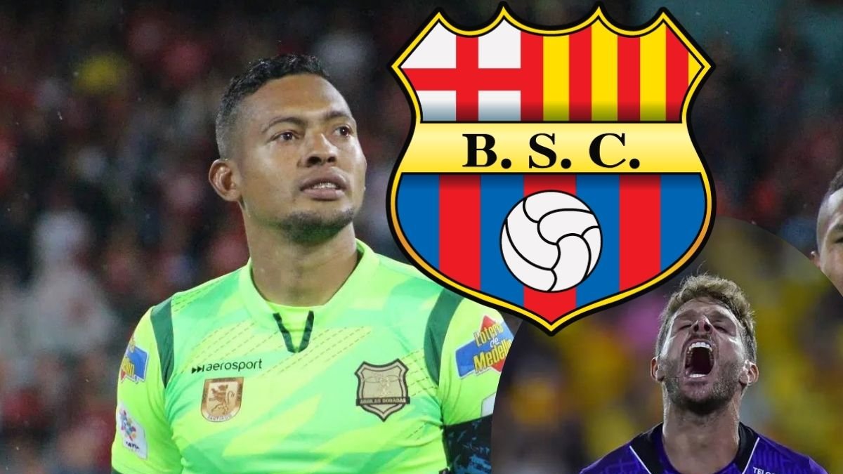 El venezolano José David Contreras nuevo arquero de Barcelona.