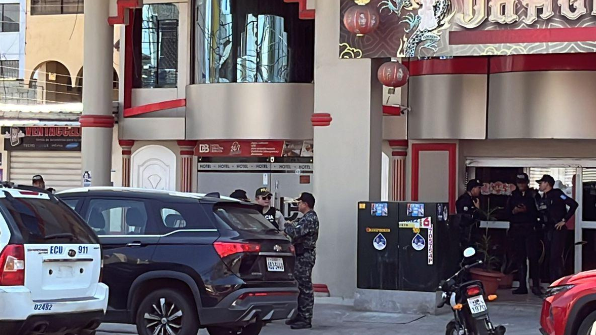 El chifa donde ocurrió el asesinato está ubicado en las calles Boyacá, entre Buenavista y Napoleón Mera.