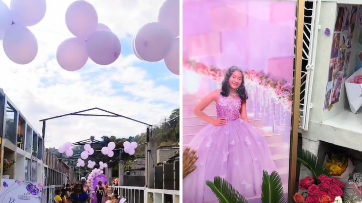 Invitados y familiares asistieron a la conmovedora reunión en honor a Analía Mora.