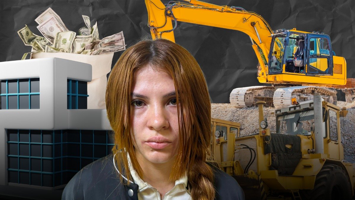 Fotomontaje para graficar este artículo relacionado con Leidi Restrepo, expareja de JR, capturada el 16 de enero en Medellín, Colombia.