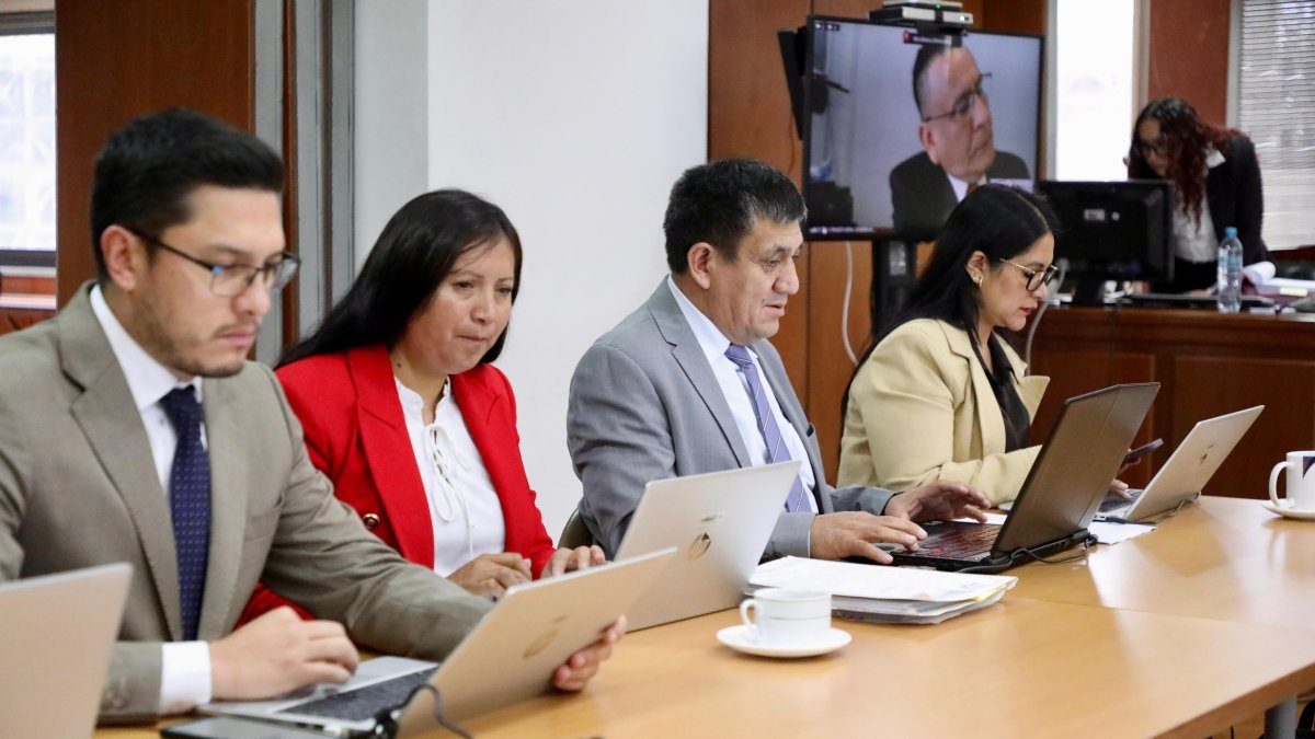 El fiscal subrogante, Wilson Toainga, solicitó al juez que rechace la petición de los tres procesados.