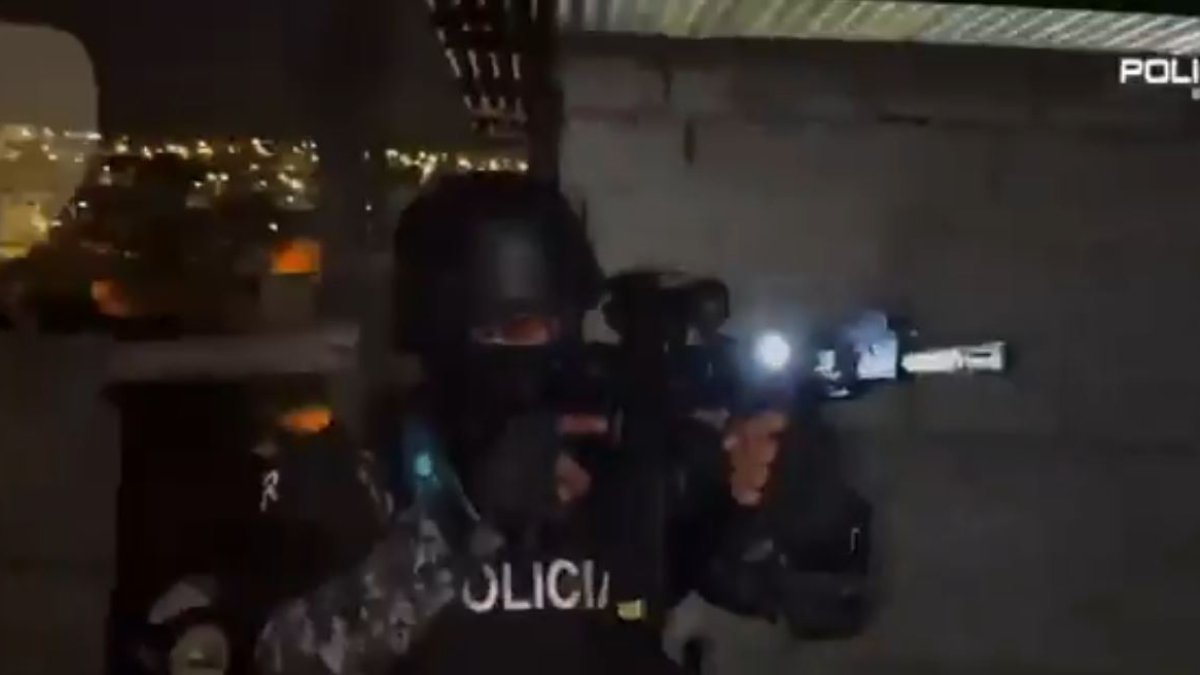 Intervención. Este 21 de enero, se ha desplegado un operativo en Durán, provincia del Guayas.