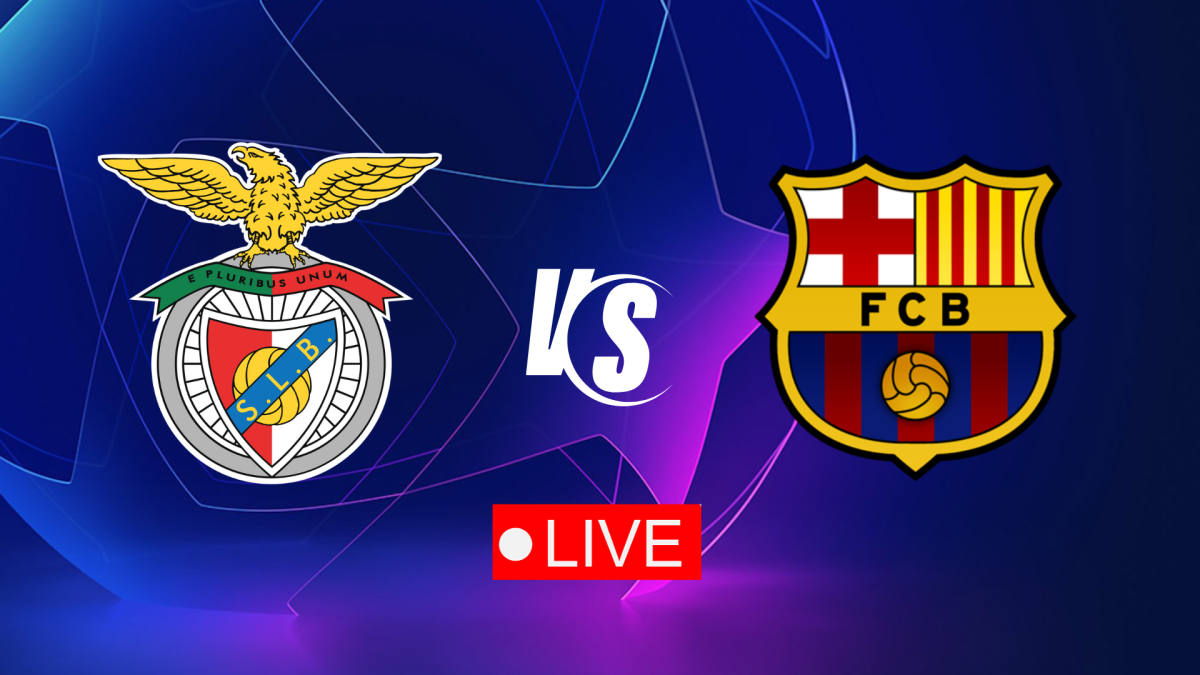 Benfica vs. FC Barcelona en la Champions League