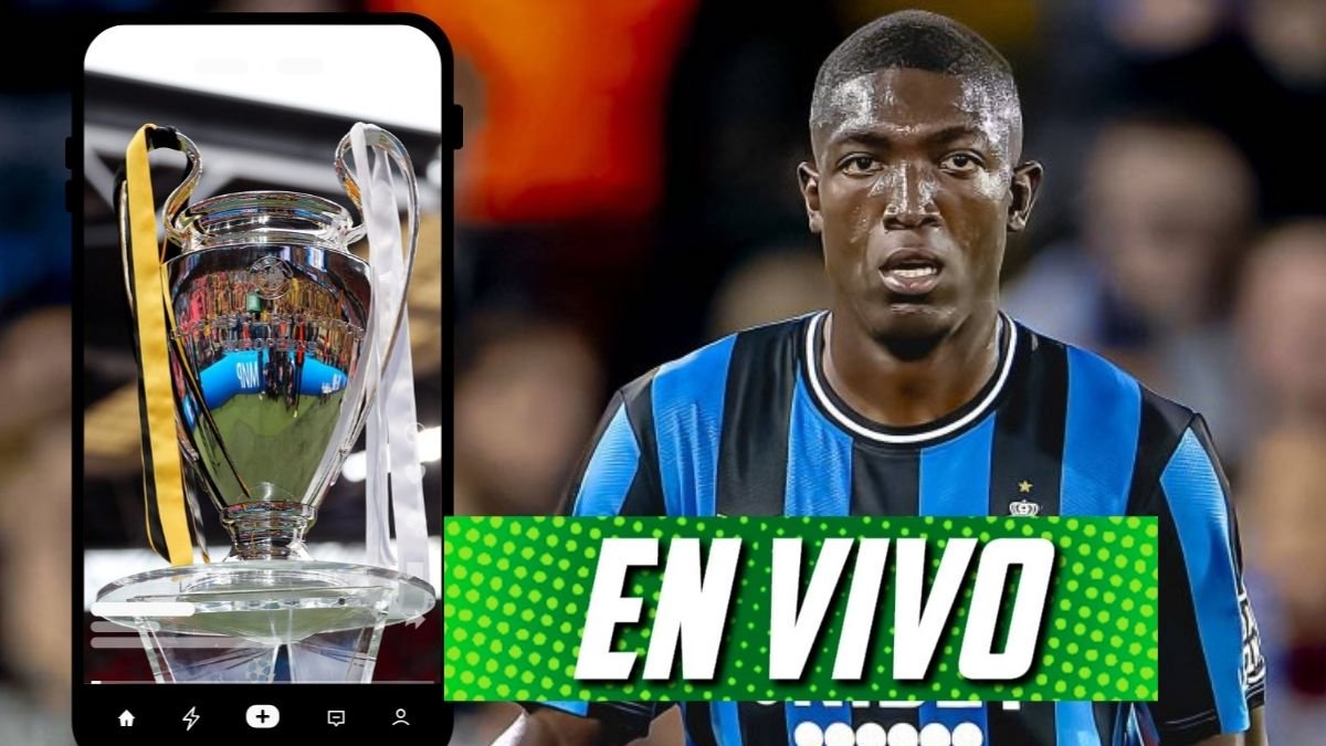 Joel Ordóñez jugador del Brujas que enfrentará a Juventus.