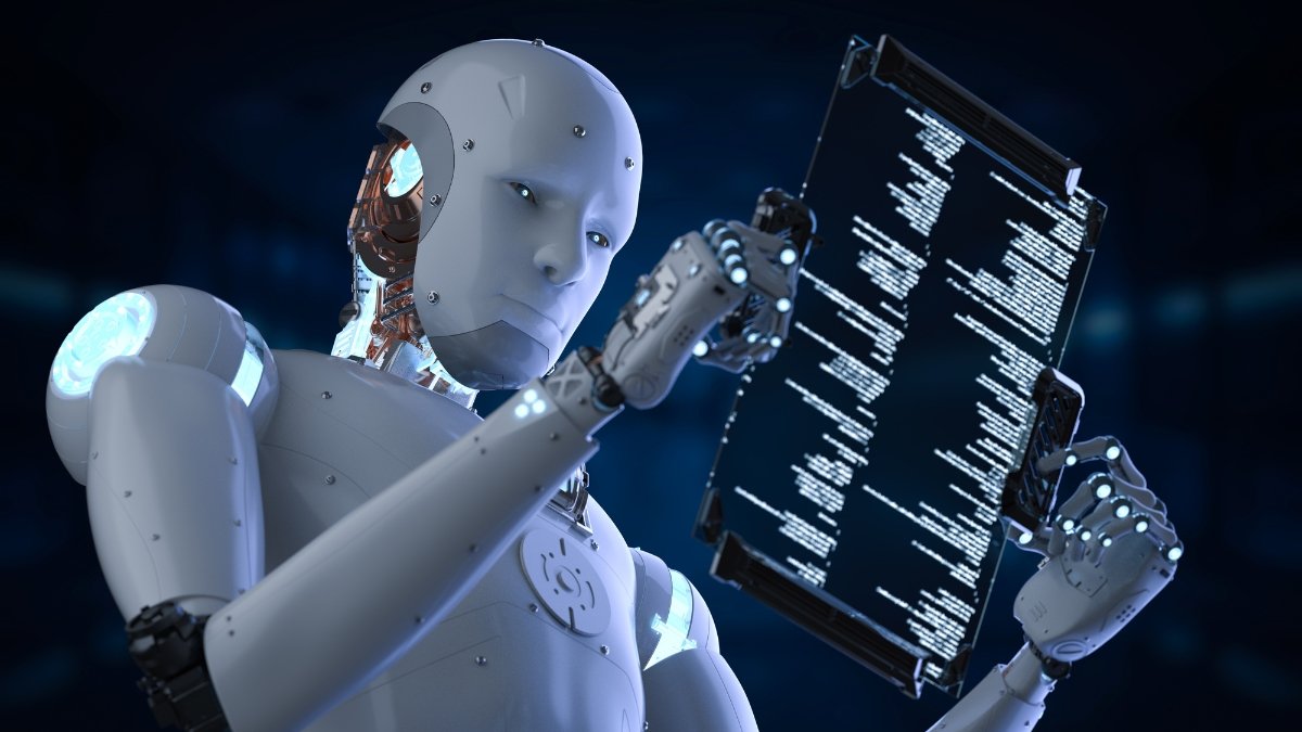 Referencial. Robot a base de inteligencia artificial.