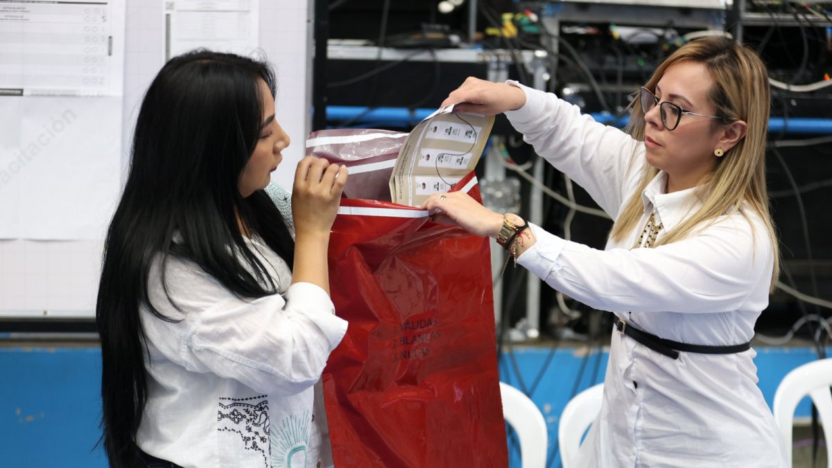 El primer simulacro nacional de las elecciones 2025 se realizó el 19 de enero de 2025.