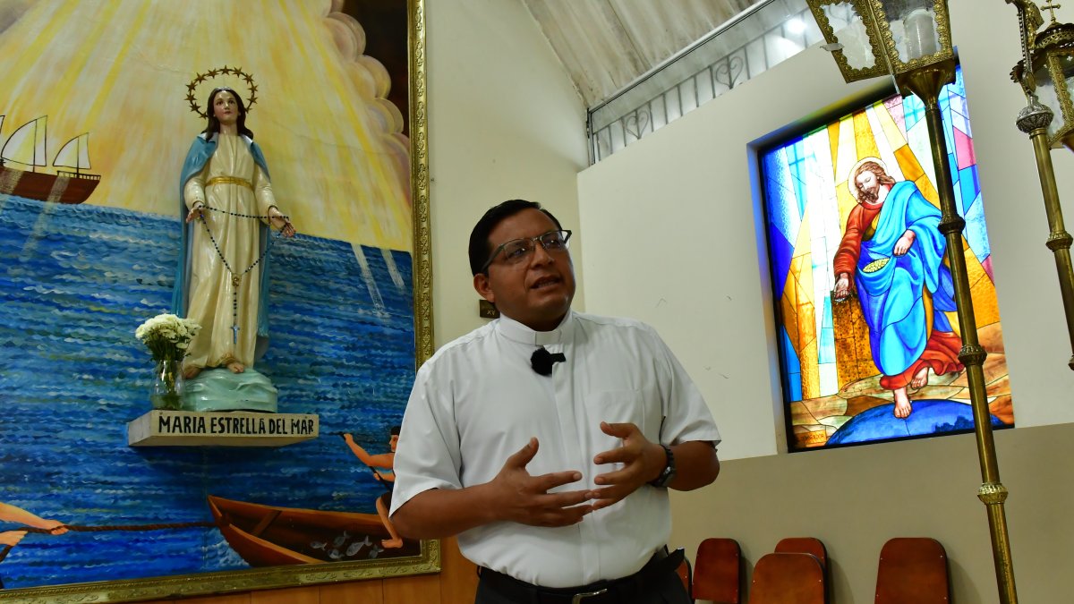 El templo está abierto de martes a domingos para los actos litúrgicos y los feligreses acudan a cumplir con los requisitos y ganar indulgencia.